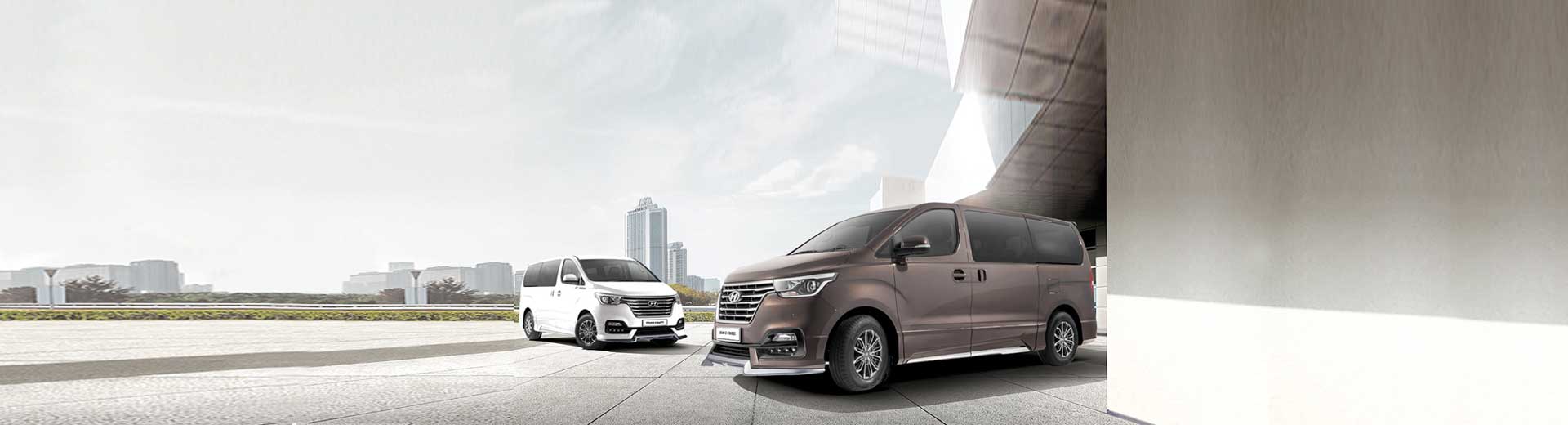 Limousine Deluxe Service Starex MPV