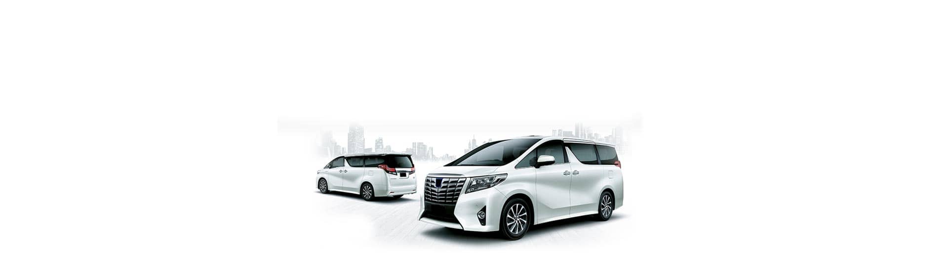 Luxury Alphard KLIA Airport Transfer Service in Kuala Lumpur