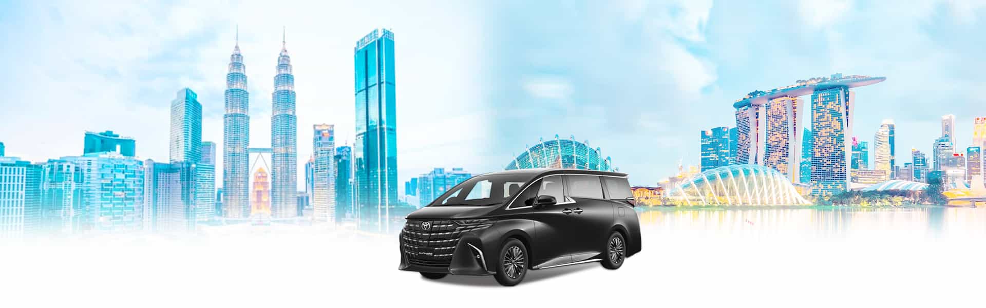 Luxury Limo in Singapore-to-Malaysia