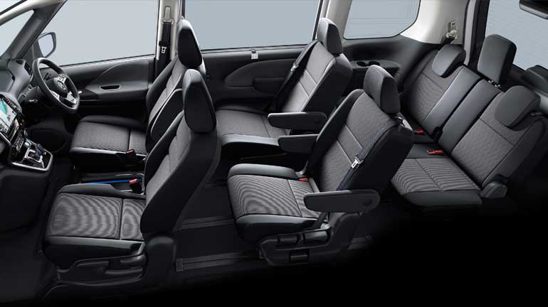 Nissan Serena MPV Seats Limo Service