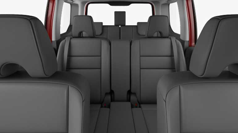 Serena MPV limousine service in Malaysia