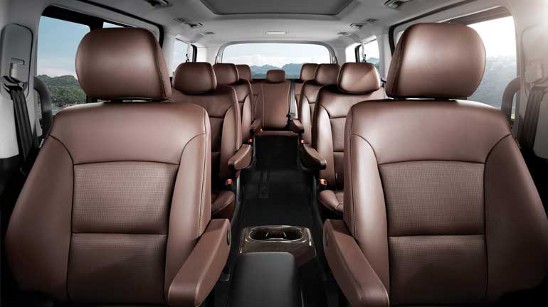 Starex MPV Seats Limo Service