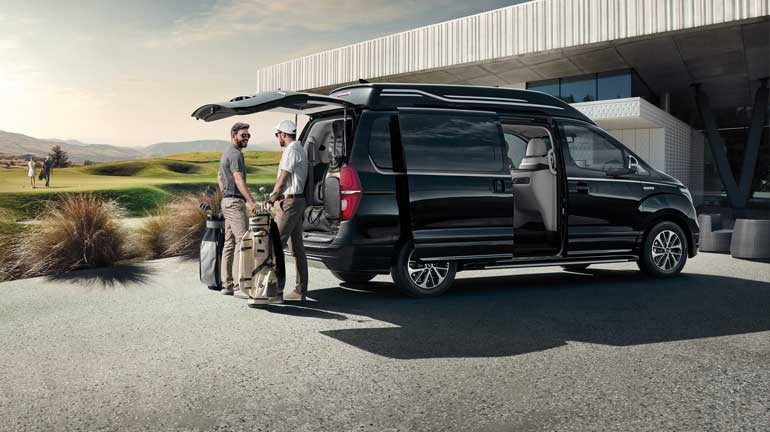 Starex MPV limousine service in Malaysia