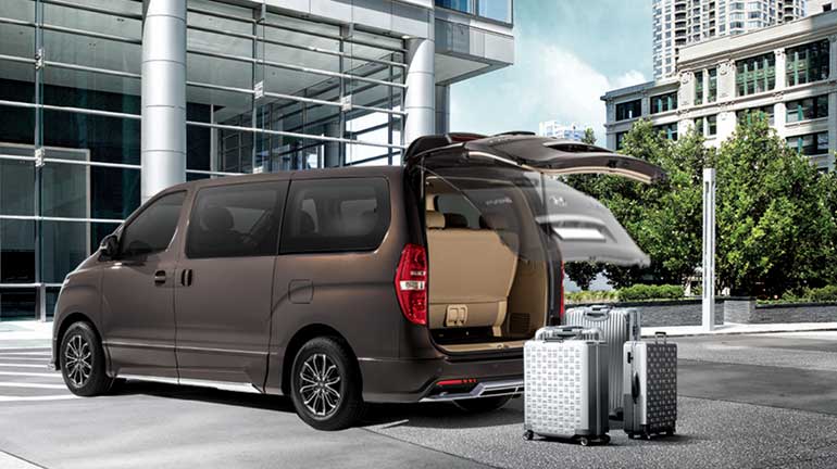 Deluxe Starex MPV Limo Service